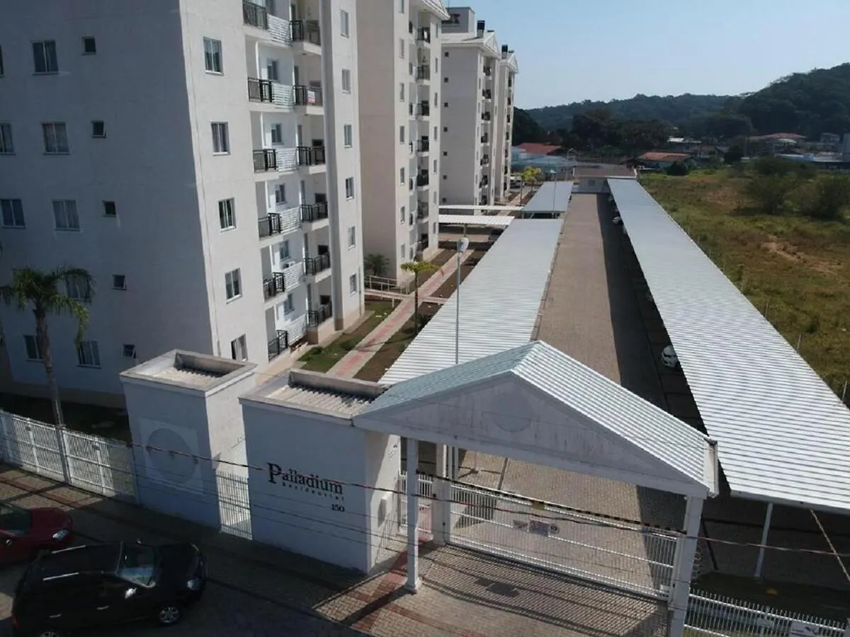 Residencial Palladium - Proximo Praias E Beto Carrero Apartment Penha  Brazil